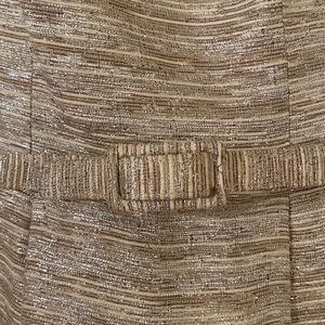 Trina Turk silver dress size 2